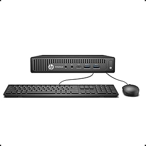HP EliteDesk 800 G2 Mini PC i5 8GB 256GB SSD (Renewed)