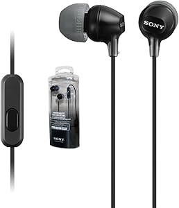 Sony MDR-EX15AP MIX Stereo Headphones - Mic & Remote