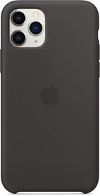 Apple iPhone 11 Pro Black Silicone Protective Case