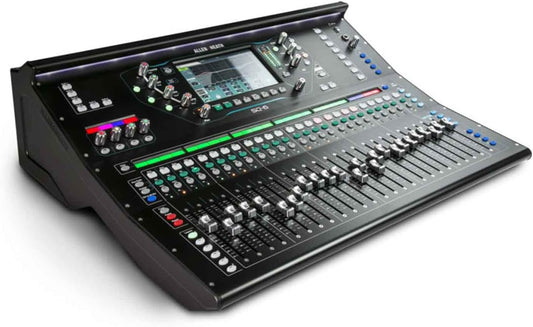 Allen & Heath SQ-6 48-Channel Digital Audio Mixer