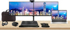 HP 455 G10 Ryzen 5 ProBook Bundle: Dual Monitors, Dock