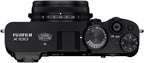 Fujifilm 16643000 X100V Black Digital Camera - 26.1MP, 4K Video