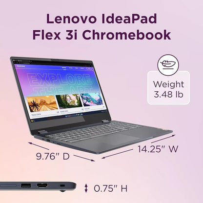 Lenovo IdeaPad Flex 3i 15.6" Touch Chromebook