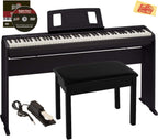 Roland FP-10 Digital Piano Bundle Stand Bench Lessons