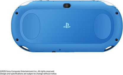 Sony 2000 Playstation Vita Slim Glacier White (Renewed)
