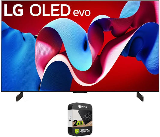 LG E99LGOLED42C4PUA 42" OLED evo C4 Series 4K TV