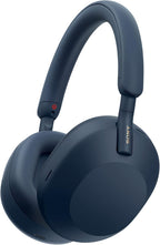 Sony WH1000XM5/L Wireless Noise Canceling Headphones - Blue (Renewed)