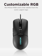 Lenovo GY51H47350 Legion M300s RGB Gaming Mouse