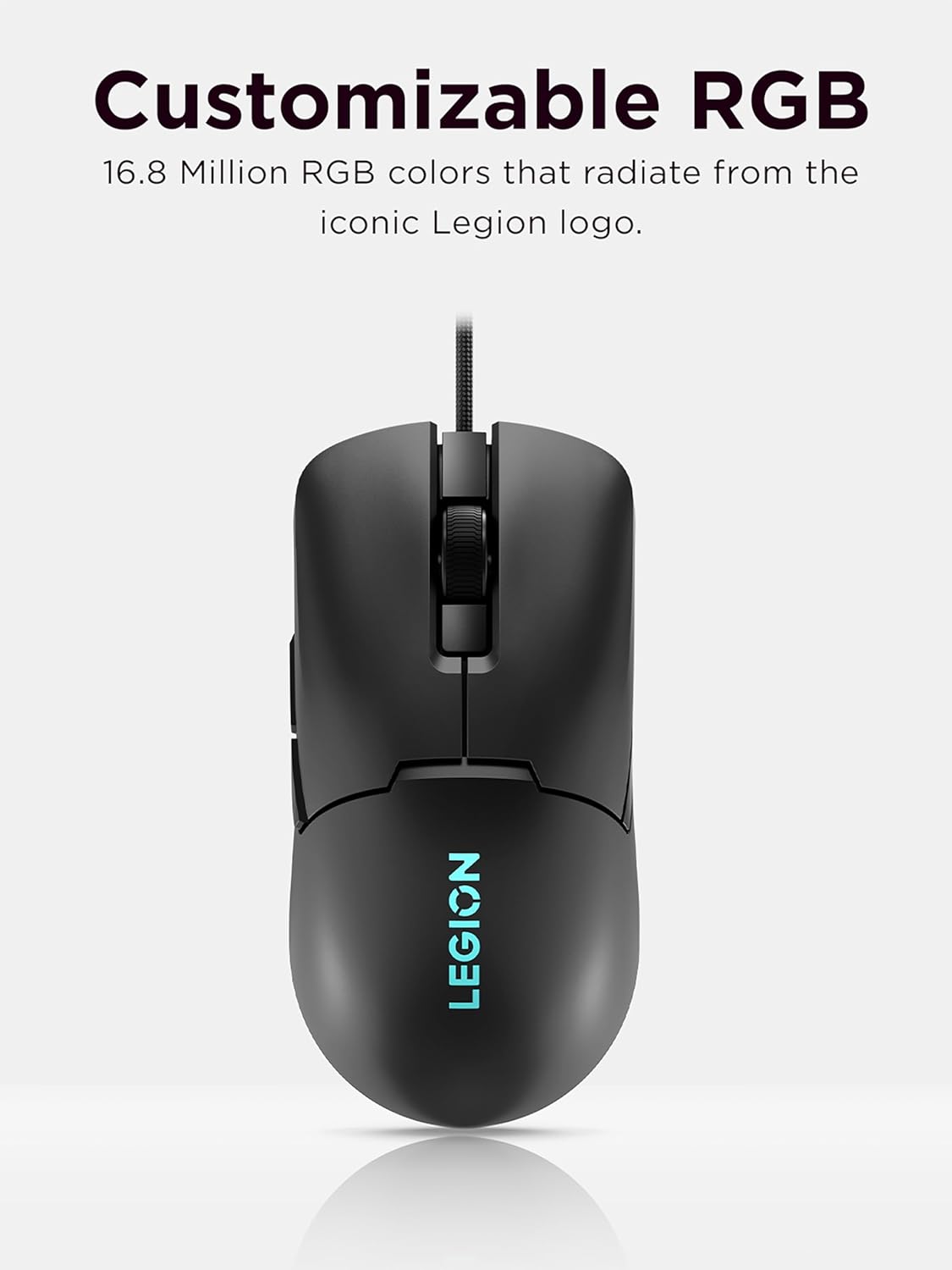 Lenovo GY51H47350 Legion M300s RGB Gaming Mouse