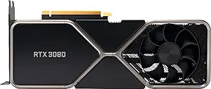 NVIDIA GeForce RTX 3080 Founders Edition Graphics Card — main product image