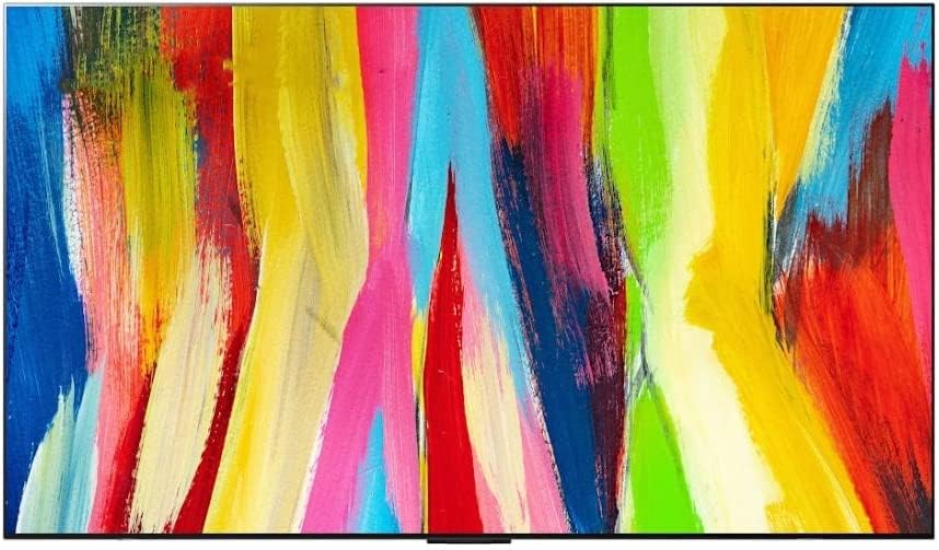 LG C2 Series OLED 55" 4K Smart TV Alexa Built-in + Coverage