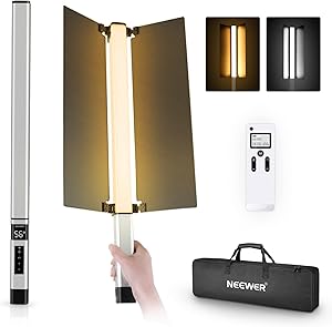 Neewer 10101809 CL124 Pro LED Light Stick - Bi-Color Wand