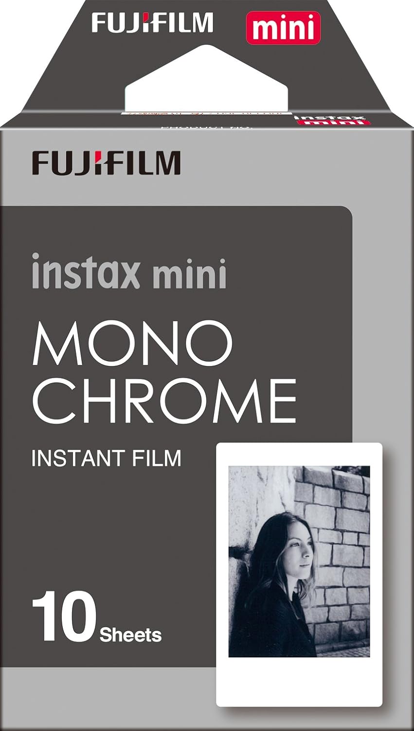 Fujifilm INSTAX MINI MONOCHROME Film 3-Pack Bundle
