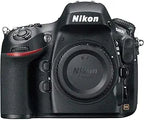 Nikon 25480 D800 36.3MP FX-Format DSLR Camera (Body Only) (Renewed)
