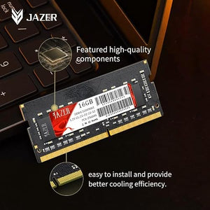 JAZER 32GB DDR4-3200 Laptop Memory Kit