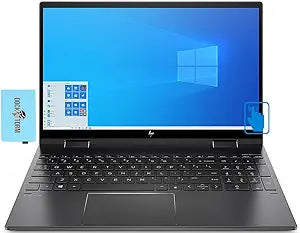 HP 15z-ee100-3399-226403 Envy x360 2-in-1 Laptop, Ryzen 5 & Pen