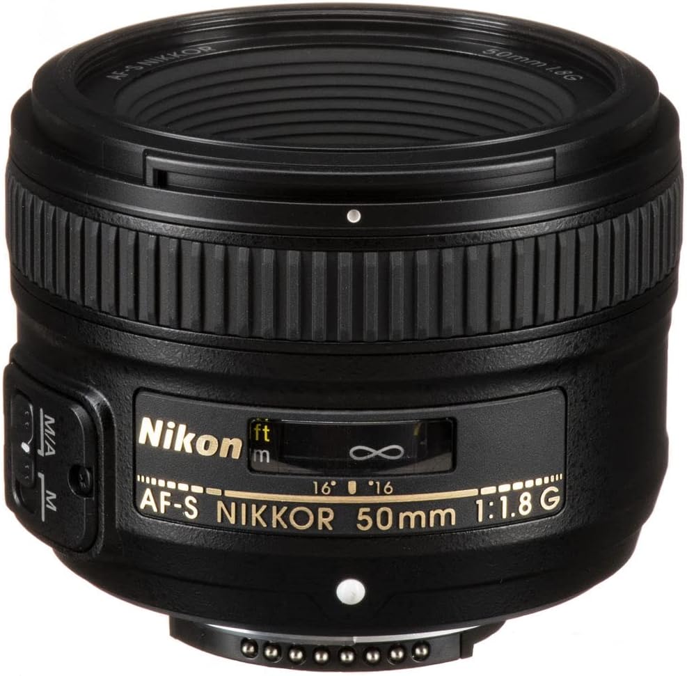 Nikon 2199 AF-S 50mm f/1.8G Prime Lens