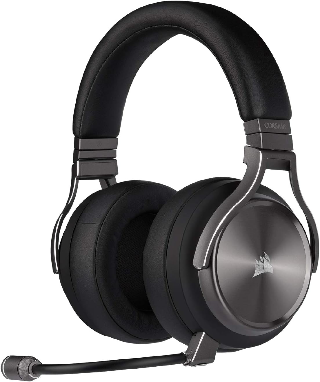 Corsair CA-9011180-NA Virtuoso RGB Wireless SE Gaming Headset Renewed