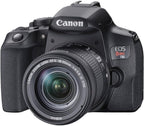 Canon 3924C002 EOS Rebel T8i DSLR Camera Bundle