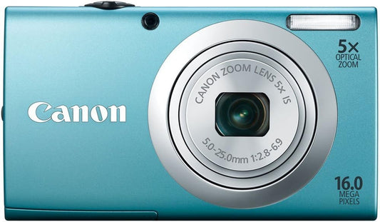 Canon 6190B001 PowerShot A2400 IS 16MP Camera