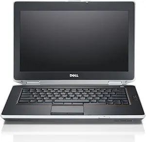 Dell E6420 Laptop: 14" i7-2620M, 8GB RAM, 320GB HDD, Windows 10
