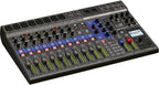 Zoom LiveTrak L-12 Digital Mixer Recorder - Multitrack Streaming