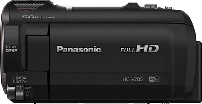 Panasonic E1PANHCV785K Full HD Camcorder Bundle
