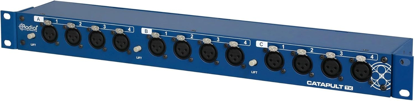 Radial Engineering Catapult Rack TX 12-Channel Audio Snake
