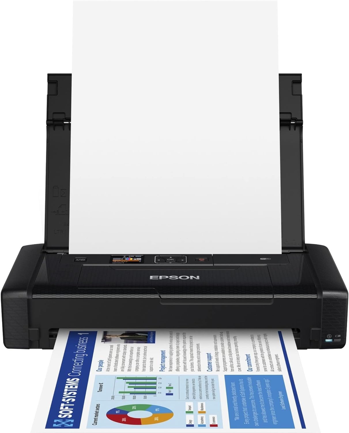 Epson WF-110 Wireless Mobile Color Printer - Portable