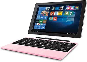RCA Cambio 10.1" Touchscreen Tablet PC Quad-Core Pink