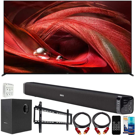 Sony E10SNXR75X95J 75" X95J 4K UHD LED Smart TV Bundle