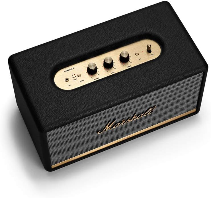 Marshall 1002485 Stanmore II Bluetooth Speaker (Renewed) - Black