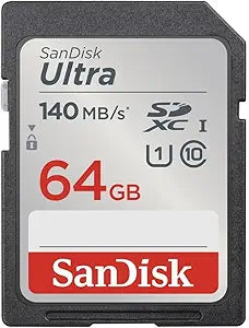 SanDisk SDSDUNC-064G-AN6IN Ultra 64GB SDXC Memory Card — main product image