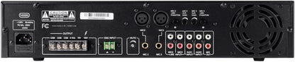 Monoprice 14886 Commercial Audio 120W Mixer Amplifier