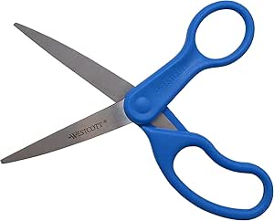 Westcott 41218 8" Bent Scissors Case of 120