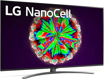 LG E9LG65NANO81 65" 4K NanoCell Smart TV Bundle
