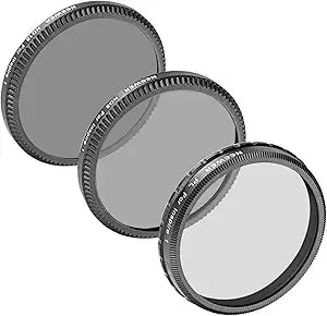 Neewer Neewer DJI OSMO/Inspire 1 Filter Set - PL, ND8, ND16 — main product image