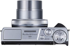 Canon 3638C001 PowerShot G7 X Mark III Silver Kit