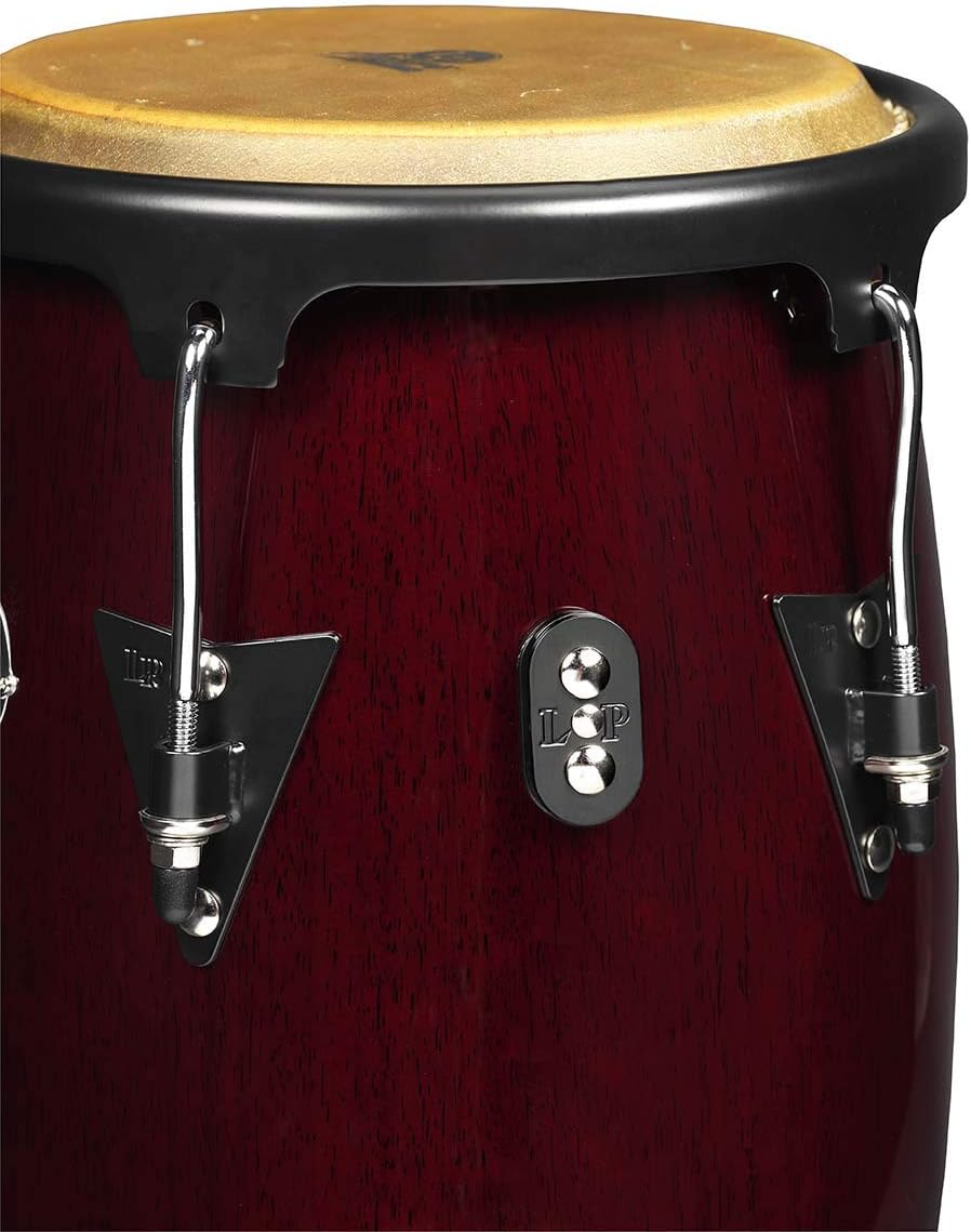 Latin Percussion LPA646-DW Aspire Conga Set Dark Wood