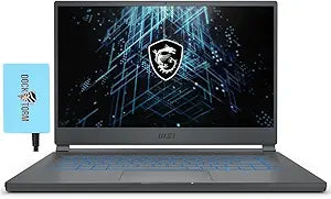 MSI Stealth15M021-3238-139916 RTX 3060 Gaming Laptop i7-11375H