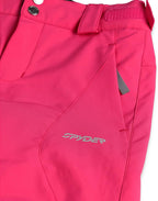 Spyder 38SJ125304 Girls' Olympia Ski Pant Waterproof Insulated