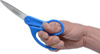 Westcott All Purpose Scissors - 8 Inch Blue Stainless Steel