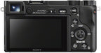Sony ILCE6000L/B Alpha a6000 Mirrorless Camera with 16-50mm Lens