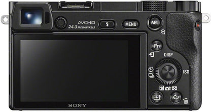 Sony ILCE6000L/B Alpha a6000 Mirrorless Camera with 16-50mm Lens