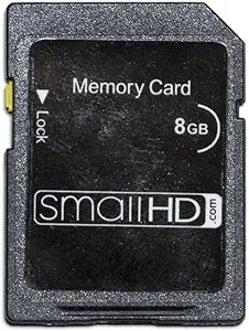 SmallHD ACC-SD-CARD-8GB-C10 8GB SD Card for Monitors — main product image
