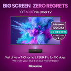 Hisense 1009G-DLT100A L9 Series TriChroma Laser TV 100-Inch