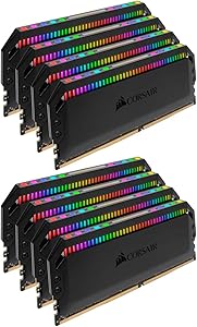 Corsair CMT64GX4M8X3000C15 Dominator Platinum RGB 64GB DDR4 3000MHz