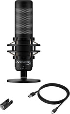 HyperX 872V1AA QuadCast 2 USB Microphone for Streaming