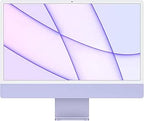 Apple M1 Chip 24-inch Retina Display Purple iMac