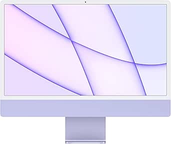 Apple M1 Chip 24-inch Retina Display Purple iMac